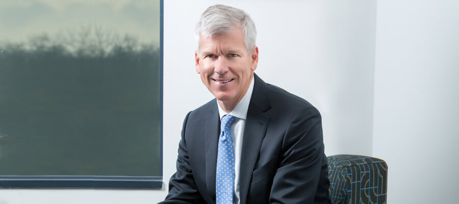 Steven Ranson, President and CEO of HomeEquity Bank