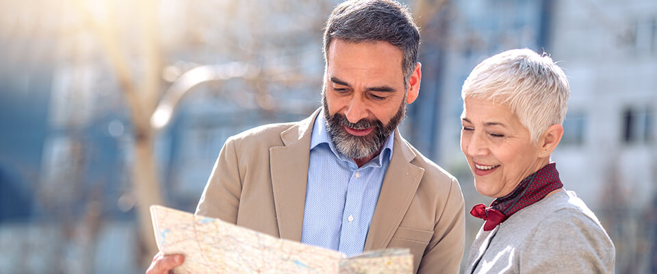 Canadian seniors searching for the best travel destination for them.