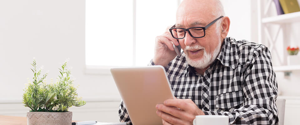 Canadian man getting aware of the common fraud scams aimed at retirees and ways to protect themselves.